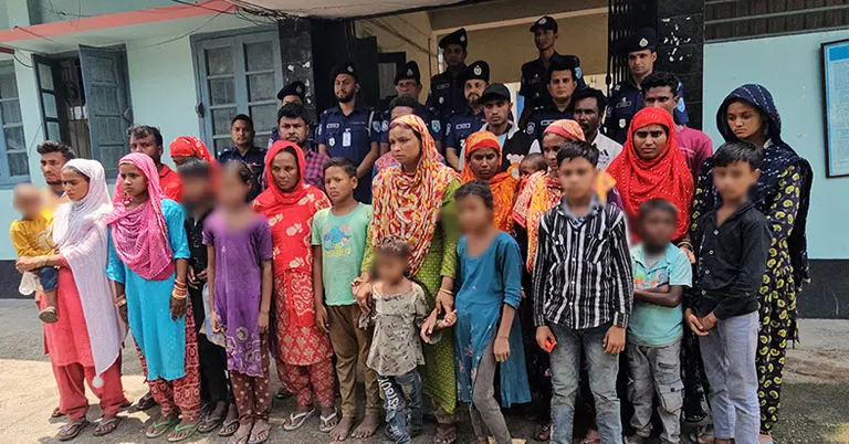 পঞ্চগড়ে পৃথক দুই সীমান্তে আরো ২৬ জনকে ‘পুশ ইন’